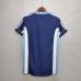 Argentina 1998 World Cup Away Dark Blue Soccer Jersey